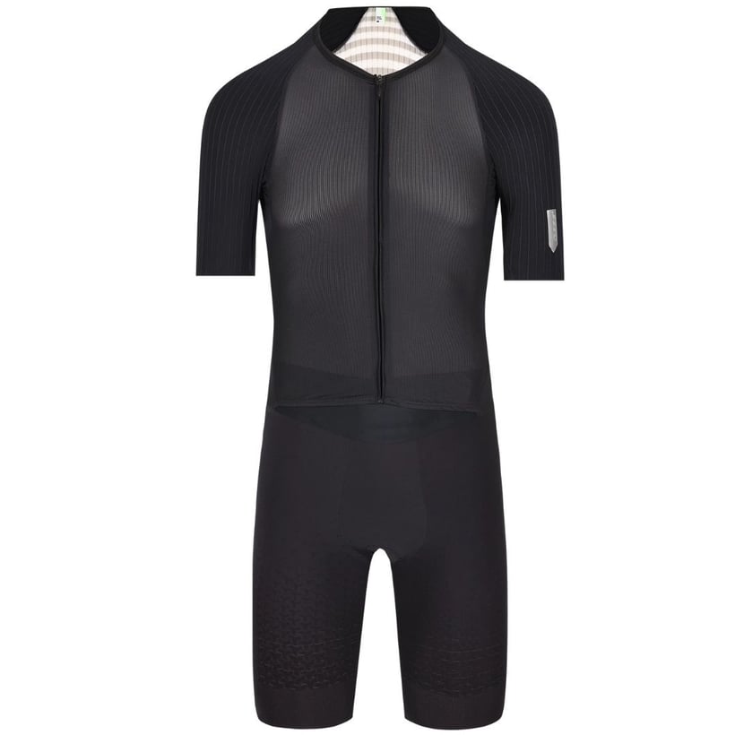 Tritraje Q36.5 TRI Manches Courtes Noir