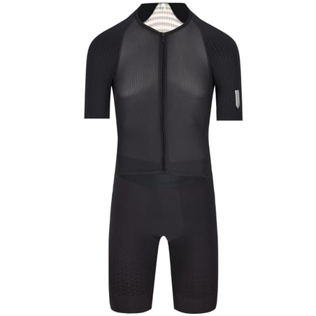 Tritraje Q36.5 TRI Manches Courtes Noir