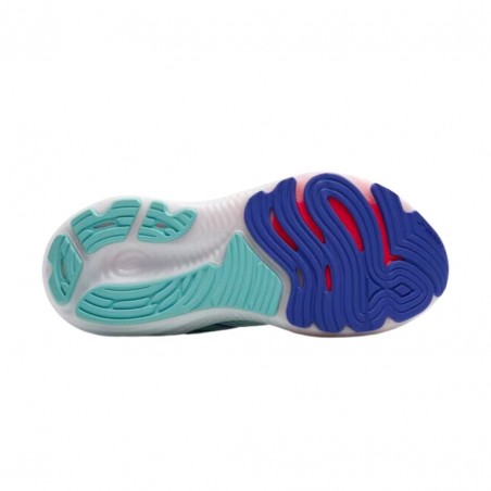 Brooks Glycerin GTS 22 Blue Pink Running Shoes SS25 Women