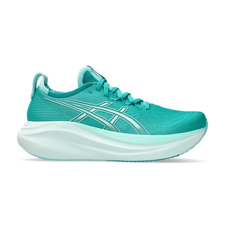 Ténis Asics Gel-Nimbus 27 Verde SS25 Mulher