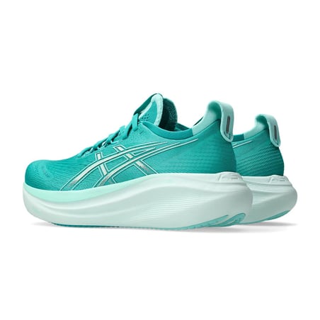 Asics Gel-Nimbus 27 Green SS25 Women's Shoes