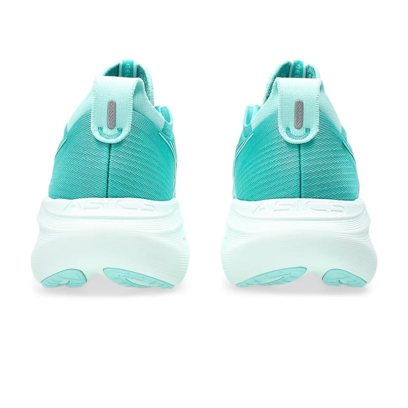 Ténis Asics Gel-Nimbus 27 Verde SS25 Mulher