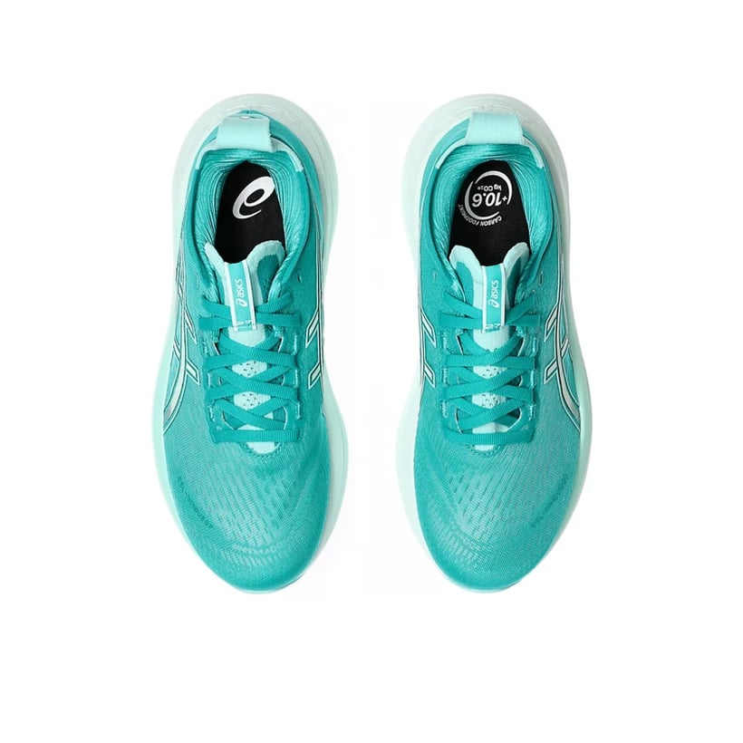 Asics Gel-Nimbus 27 Green SS25 Women's Shoes