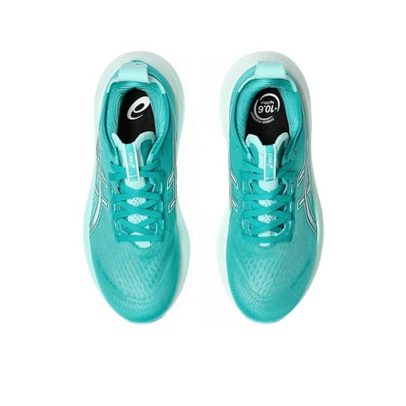 Asics Gel-Nimbus 27 Green SS25 Women's Shoes