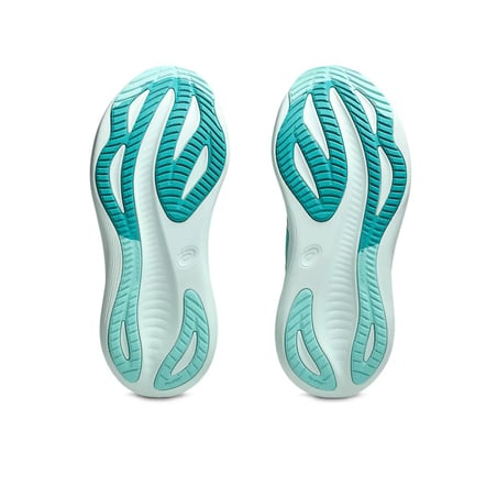Asics Gel-Nimbus 27 Green SS25 Women's Shoes