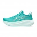 Asics Gel-Nimbus 27 Schuhe Grün SS25 Damen