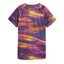 Camiseta Puma Velocity All-Over Print Morado Amarillo Mujer