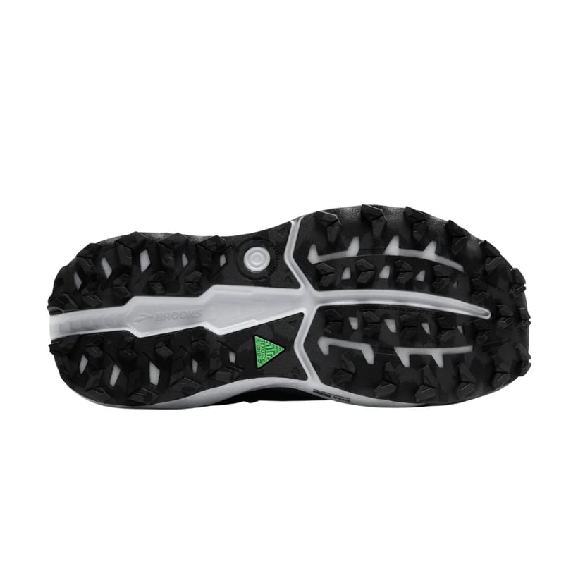 Brooks Caldera 8 Black Gray SS25 Women's Shoes