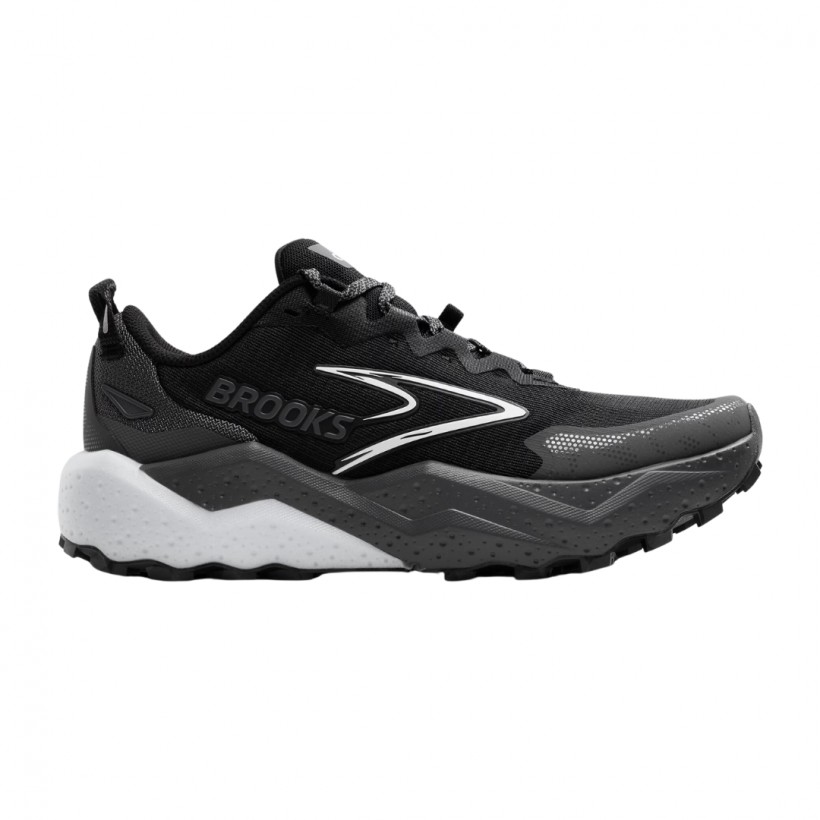 Brooks Caldera 8 Schuhe Schwarz Grau SS25 Damen