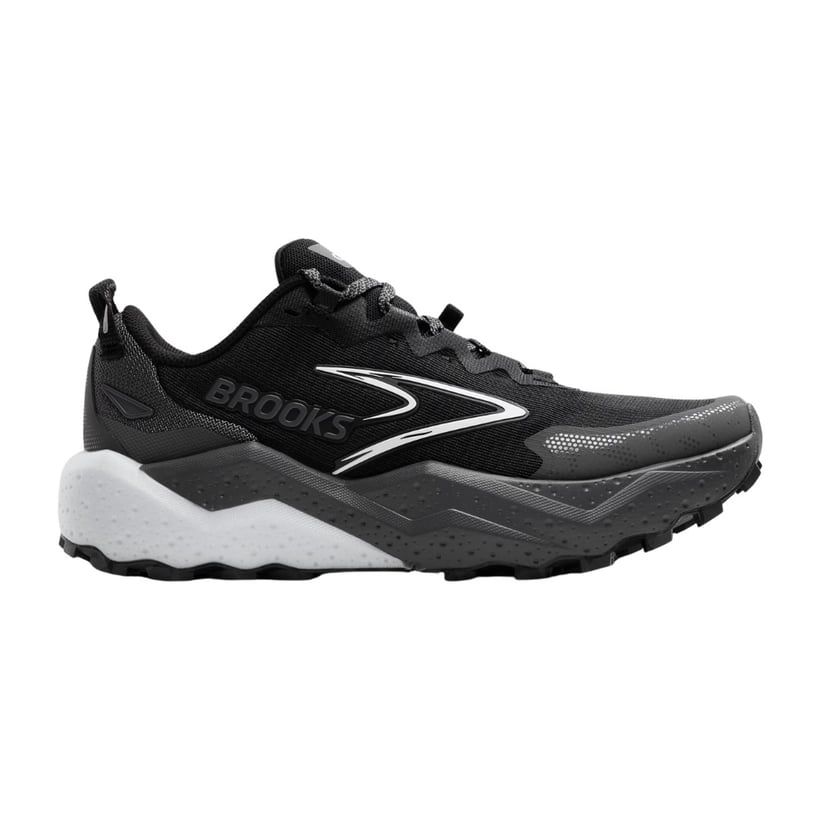 Ténis Brooks Caldera 8 Preto Cinza SS25 Feminino