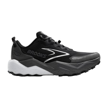 Ténis Brooks Caldera 8 Preto Cinza SS25 Feminino