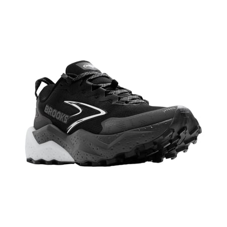 Brooks Caldera 8 Black Gray SS25 Women's Shoes