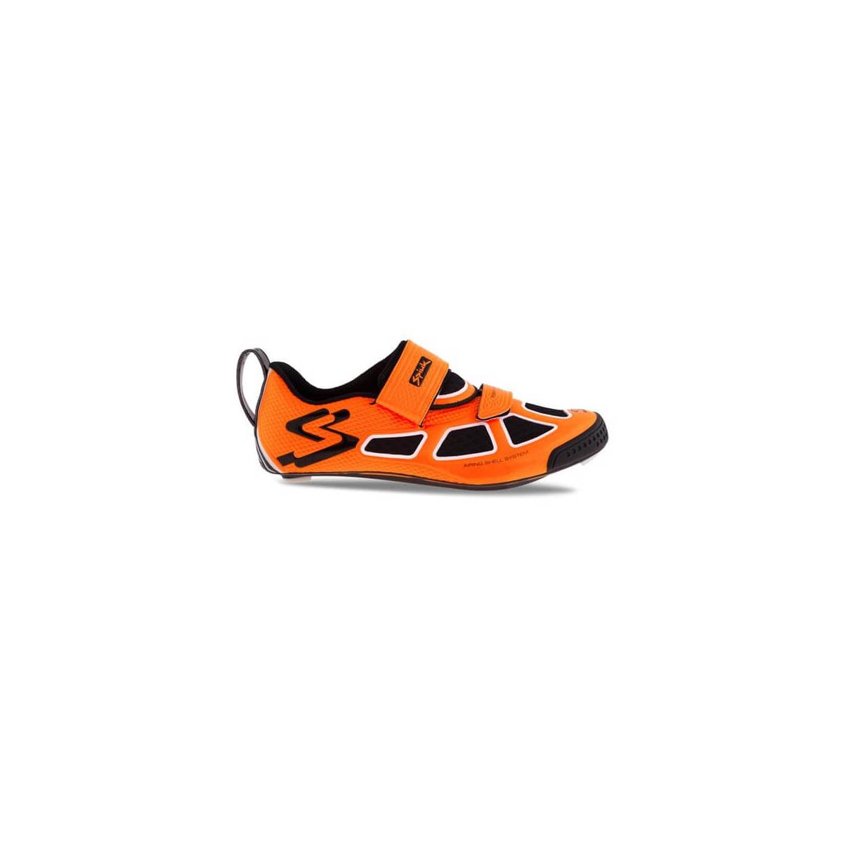 Fortaleza frotis espina Zapatillas Spiuk Trivium C naranja hombre