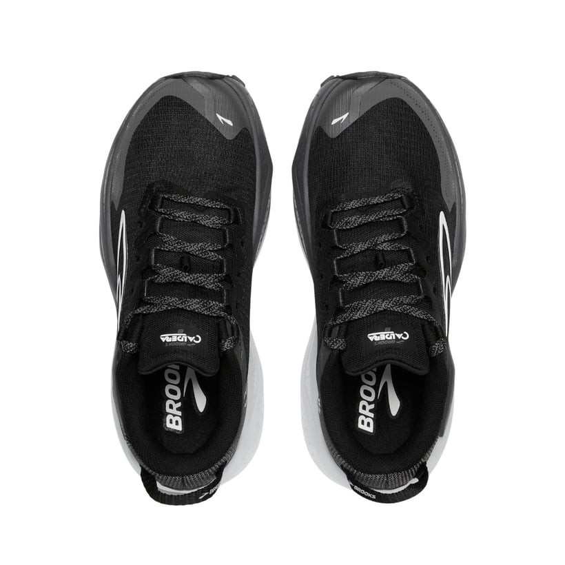 Brooks Caldera 8 Black Gray SS25 Women's Shoes
