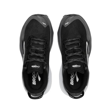 Brooks Caldera 8 Black Gray SS25 Women's Shoes