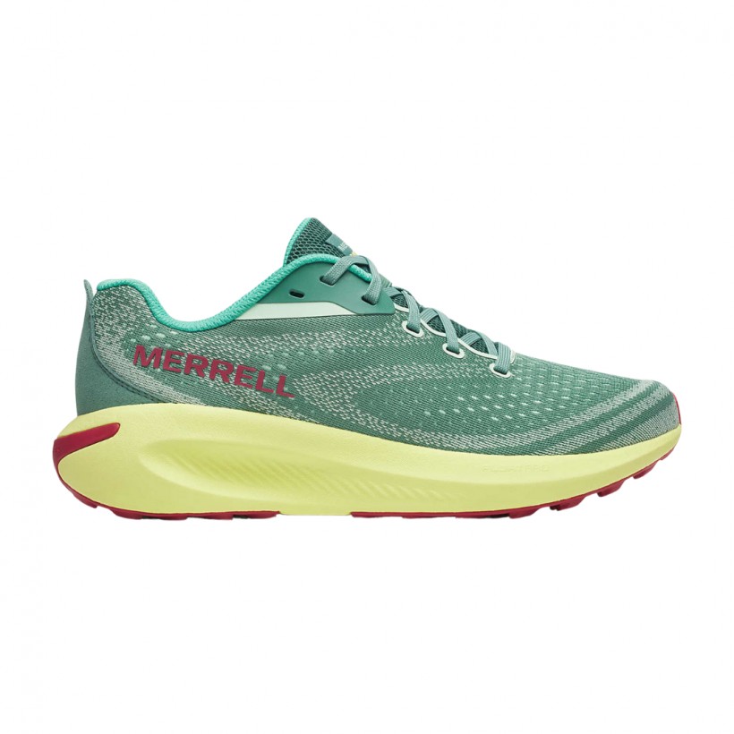 Scarpe Merrell Morphlite Verde Giallo SS25