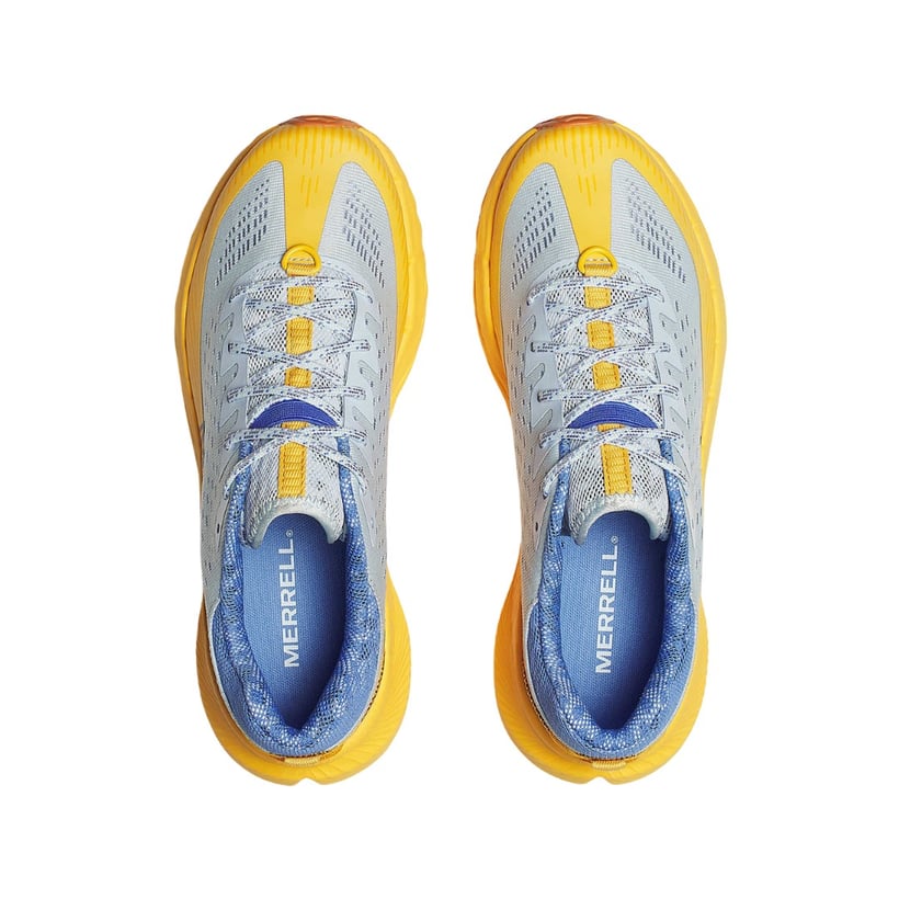 Scarpe Merrell Agility Peak 5 Blu Giallo SS25...