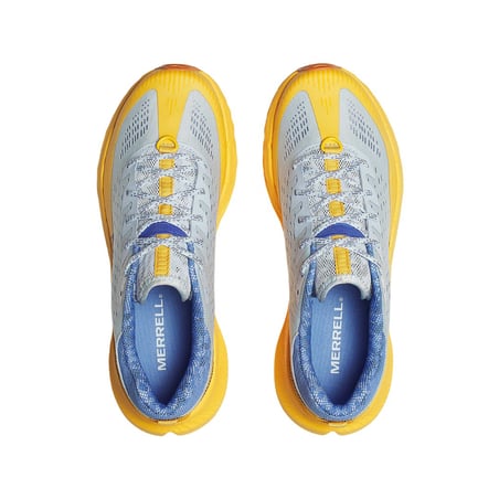 Merrell Agility Peak 5 Shoes Blue Yellow SS25 Women