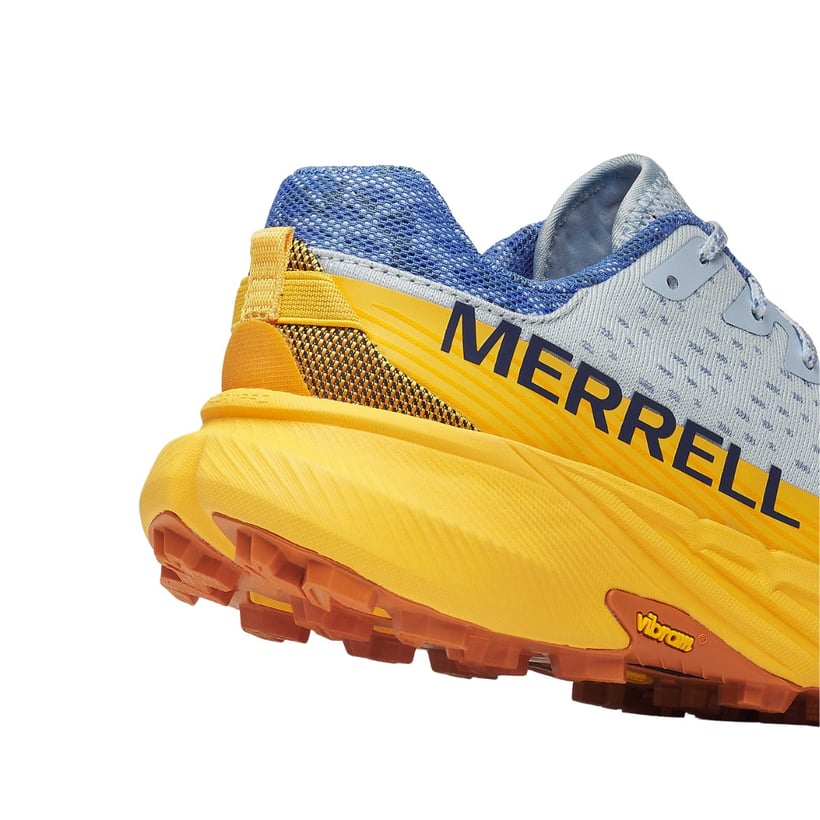 Scarpe Merrell Agility Peak 5 Blu Giallo SS25...