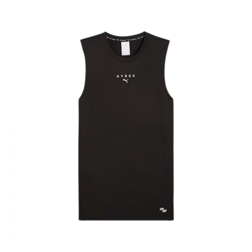 Ärmelloses Shirt Puma x Hyrox Cloudspun Schwarz