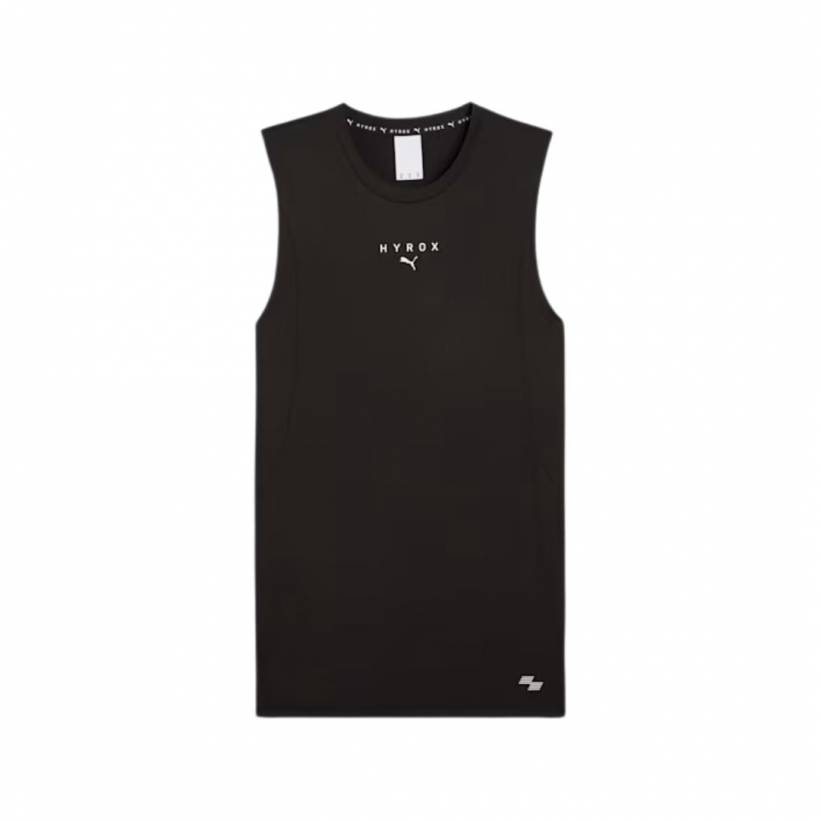 Camiseta Sin Mangas Puma x Hyrox Cloudspun Negro