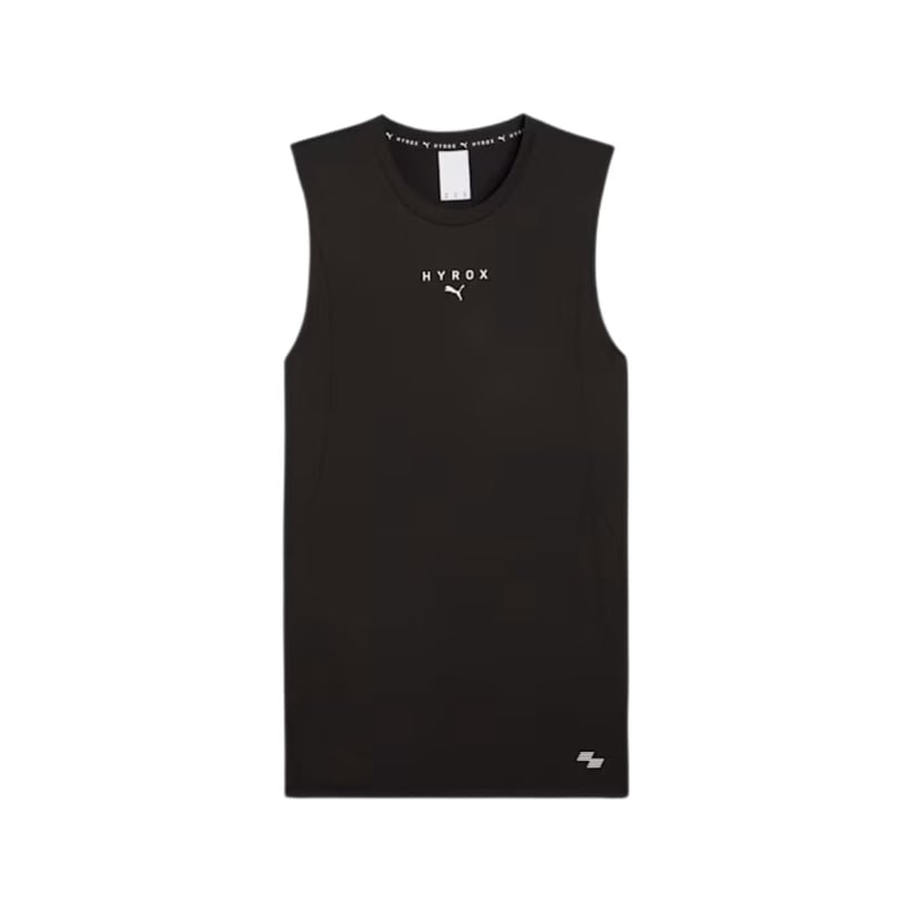 Puma x Hyrox Cloudspun Sleeveless T-Shirt Black