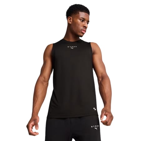 Puma x Hyrox Cloudspun Sleeveless T-Shirt Black