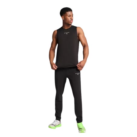 Puma x Hyrox Cloudspun Sleeveless T-Shirt Black