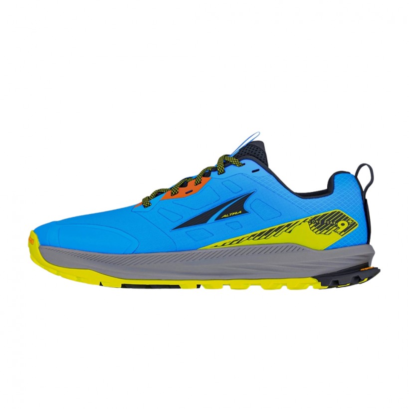 Zapatillas Altra Lone Peak 9+ Azul Amarillo SS25