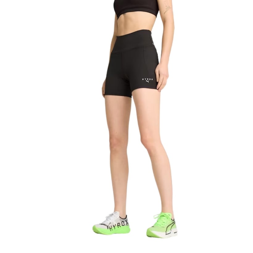 Shorts Puma x Hyrox Cloudspun 3" Preto Mulher