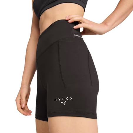 Pantaloncini Puma x Hyrox Cloudspun 3" Nero Donna