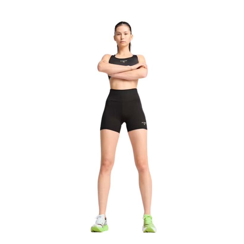 Shorts Puma x Hyrox Cloudspun 3" Preto Mulher