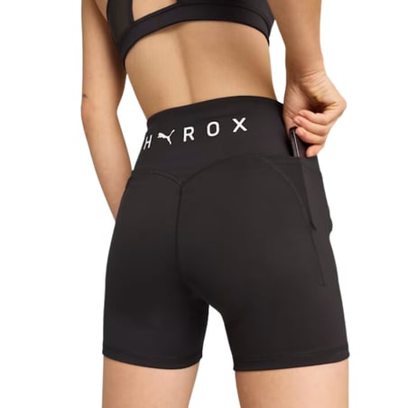 Pantaloncini Puma x Hyrox Cloudspun 3" Nero Donna