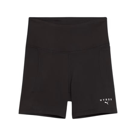 Shorts Puma x Hyrox Cloudspun 3" Preto Mulher