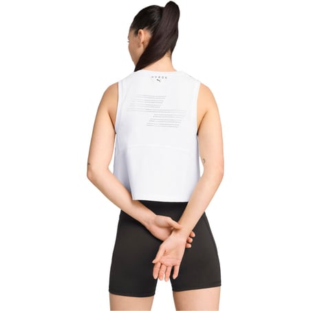 Puma x Hyrox Cloudspun Sleeveless Shirt White Women