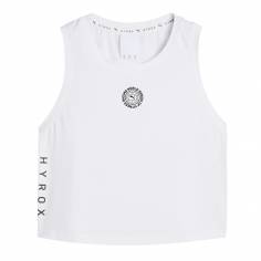 Puma x Hyrox Cloudspun Wit Mouwloos T-shirt voor Dames