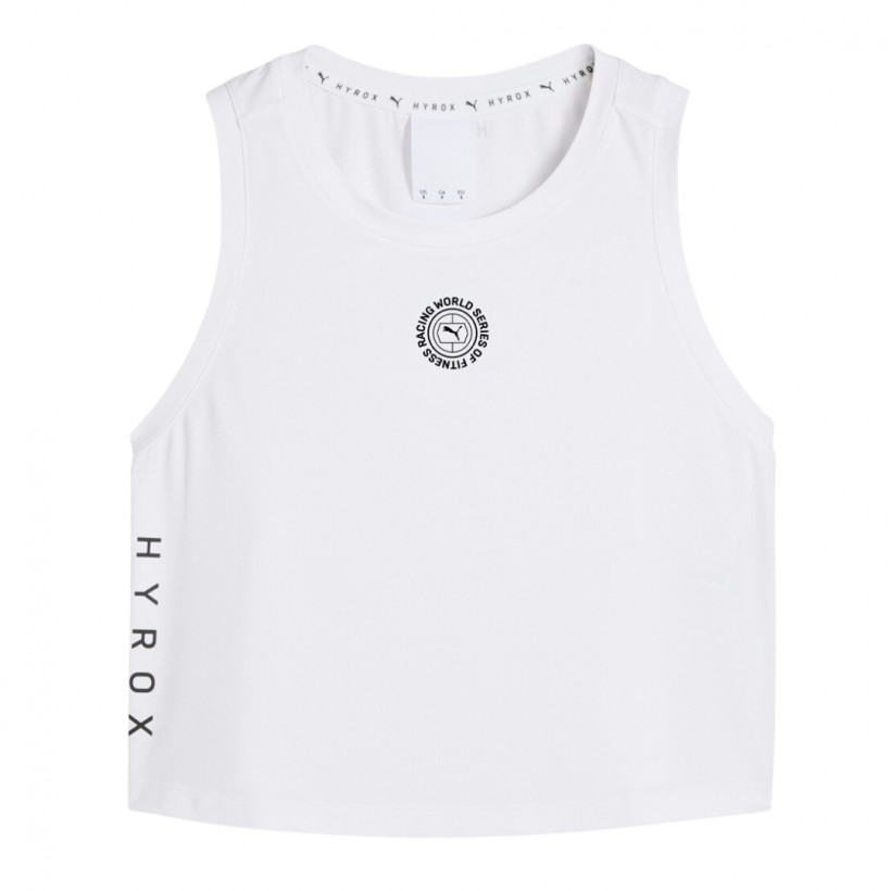 Débardeur Puma x Hyrox Cloudspun Blanc Femme