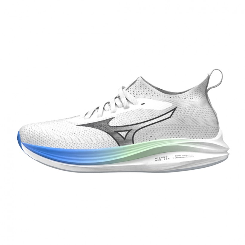 Zapatillas Mizuno Neo Zen Blanco Azul SS25