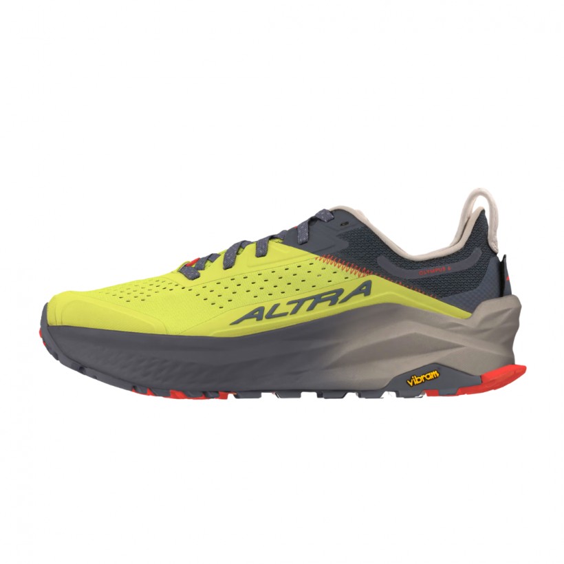 Buty Altra Olympus 6 Zielono-Szare SS25