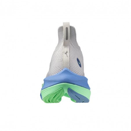 Mizuno Neo Vista Grey Green SS25 Shoes