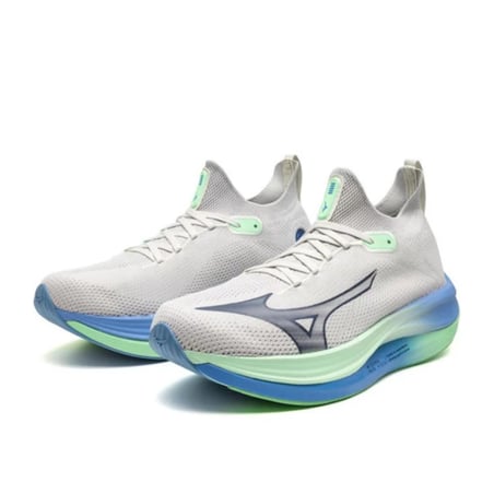 Mizuno Neo Vista Grey Green SS25 Shoes