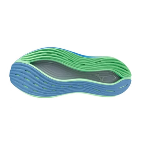 Mizuno Neo Vista Schuhe Grau Grün SS25