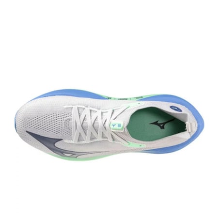 Mizuno Neo Vista Grijsgroene SS25 Sneakers