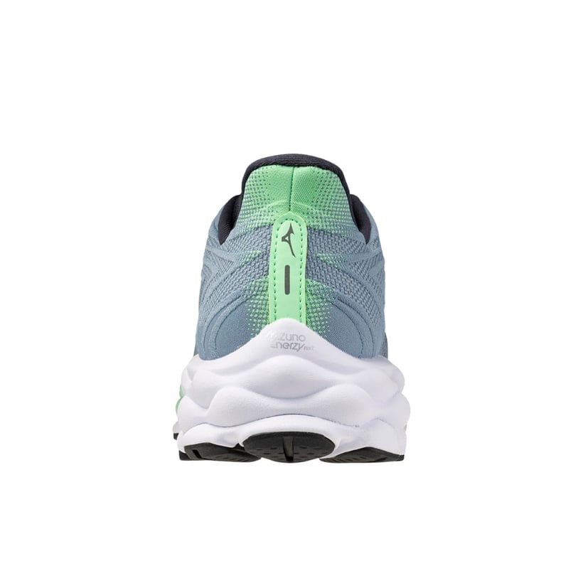 Mizuno Wave Sky 8 Grijsgroen SS25 Sneakers