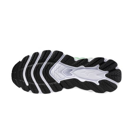 Buty Mizuno Wave Sky 8 Szaro-Zielone SS25