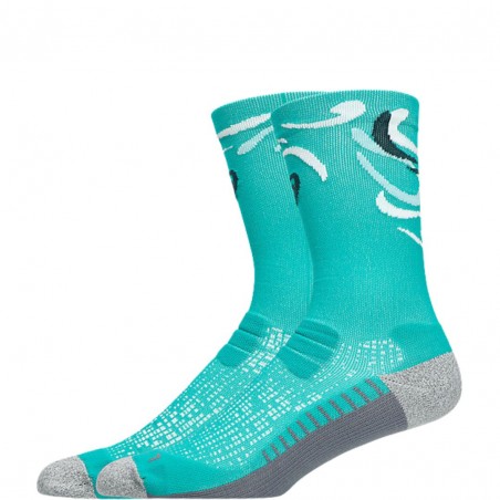 Asics Performance Run Crew Socken Blau