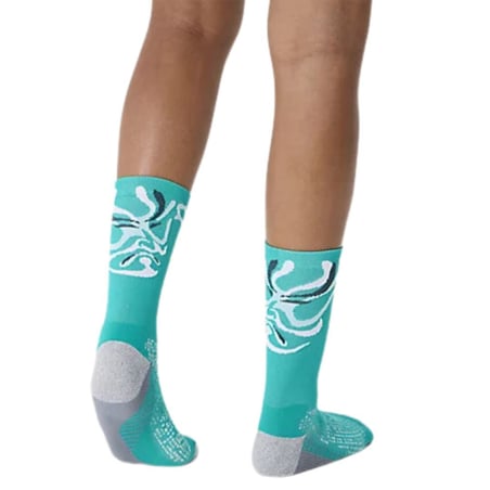 Chaussettes Asics Performance Run Crew Bleu