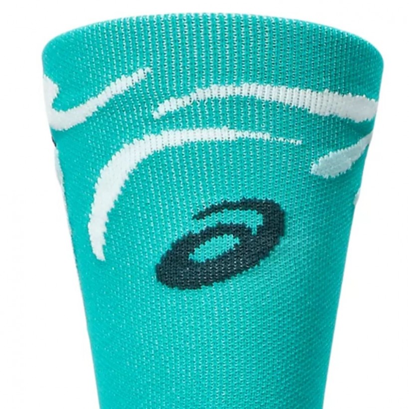 Asics Performance Run Crew Socken Blau