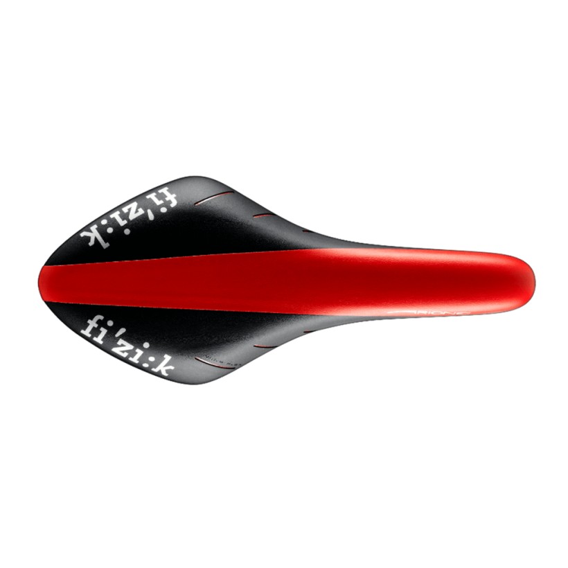 Saddle Fizik Arione R3 Carbon Braided black / red