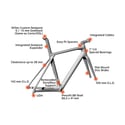 Wilier Granturismo SL Fiets - Shimano 105 Di2 R7170 2X12S Zwart